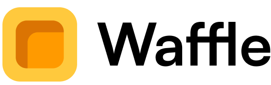 Logo of Waffle, the visual organization app